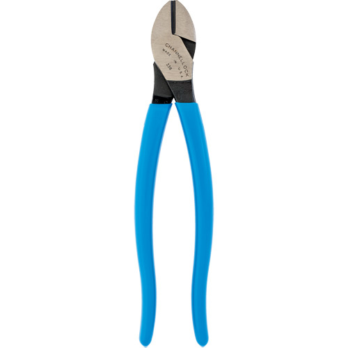 Channelock 338 XLT™ Diagonal Lap Joint Cutting Pliers XLT™ Diagonal Lap Joint Cutting Pliers, 8" L - Each