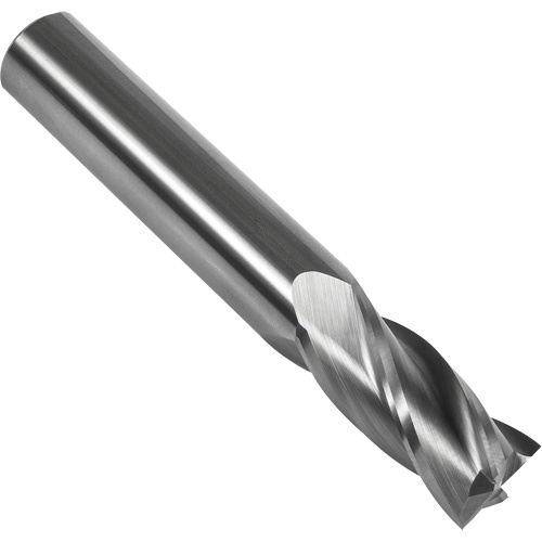 Dormer 7648774 S135 End Mill, 4 mm Dia., 50 mm L, 4 Flutes, 4 mm Shank, Carbide-(Each)