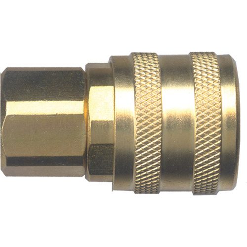 Fairview Fittings QD-AROAC4-4F COUPLER 1/4-(Each)