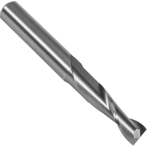 Dormer 7648561 S109 30° Square End Mill, 4 mm Dia., 50 mm L, 2 Flutes, 4 mm Shank, Carbide-(Each)