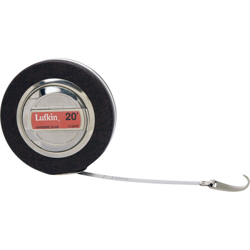 Lufkin By Crescent C106PMN Artisan® Diameter Tape Measure Artisan<sup>®</sup> Diameter Tape Measure, 2/5" x 6.5 m, Imperial Graduations - Each