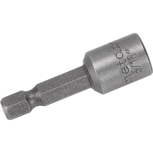 Metabo 678002000 Nutsetter Nutsetter, 5/16" Tip, 1/4" Drive, 1-5/8" L, Magnetic - Each