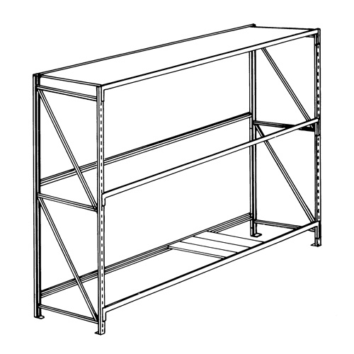 Centennial Pronto Bulk Storage Racks - 22-Ga. Shelf Panels  (Each)-Click on options for variations & Details.