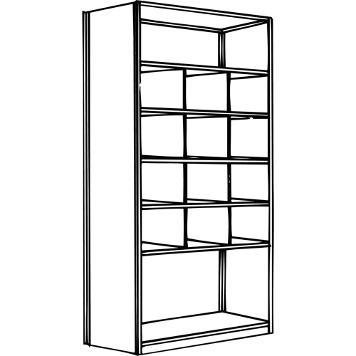 Metalware Interlok Shelving Unit  (Each)-Click on options for variations & Details.
