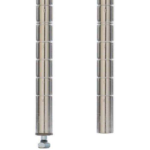 Metropolitan Wire Super Adjustable Super Erecta Shelf - Siteselect™ Post  (Each)-Click on options for variations & Details.