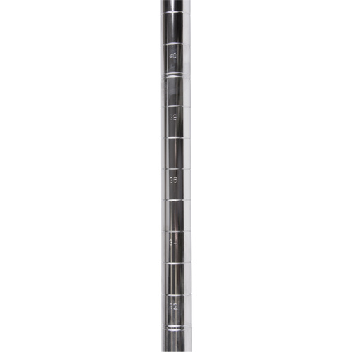 Metropolitan Wire Post For Caster Cart  (Each)-Click on options for variations & Details.