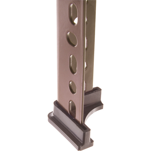 Slotted Angle Accessories - Plastic Foot (Single Post)-(Each)