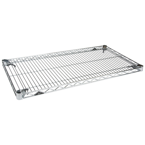 Metropolitan Wire A1836NC Super Adjustable Super Erecta Shelf Wire Shelves, 18" W x 18" D, 800 lbs. Capacity-(Each)