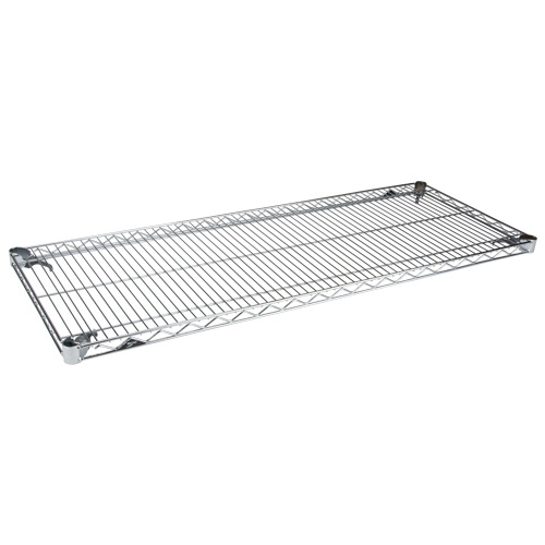 Metropolitan Wire A1848NC Super Adjustable Super Erecta Shelf Wire Shelves, 18" W x 18" D, 600 lbs. Capacity-(Each)