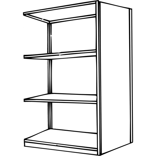 Metalware Interlok Shelving Unit (Each)-Click on options for variations & Details.