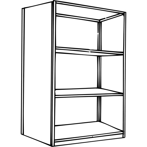 Metalware Interlok Shelving Unit (Each)-Click on options for variations & Details.