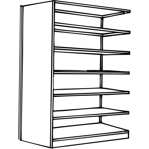 Metalware Interlok Shelving Unit (Each)-Click on options for variations & Details.