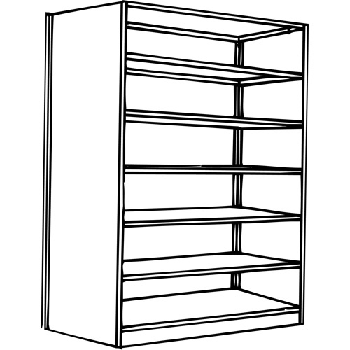 Metalware Interlok Shelving Unit (Each)-Click on options for variations & Details.