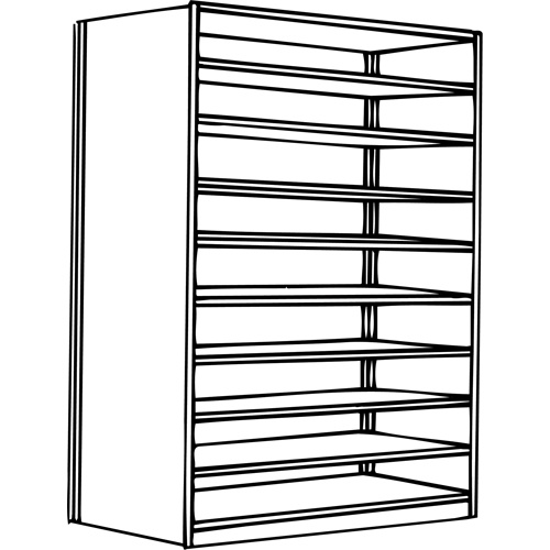 Metalware Interlok Shelving Unit (Each)-Click on options for variations & Details.