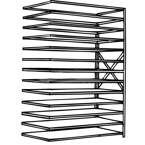 Metalware Interlok Shelving Unit (Each)-Click on options for variations & Details.
