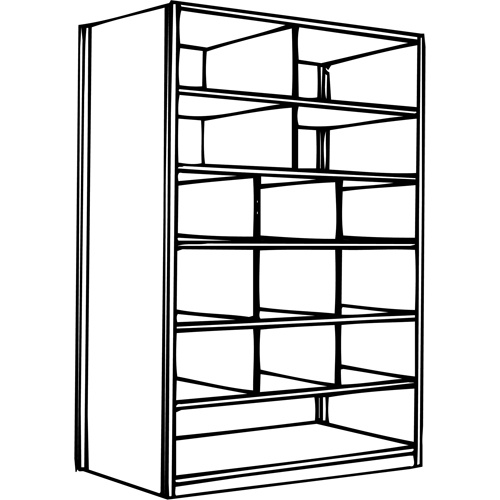 Metalware Interlok Shelving Unit  (Each)-Click on options for variations & Details.