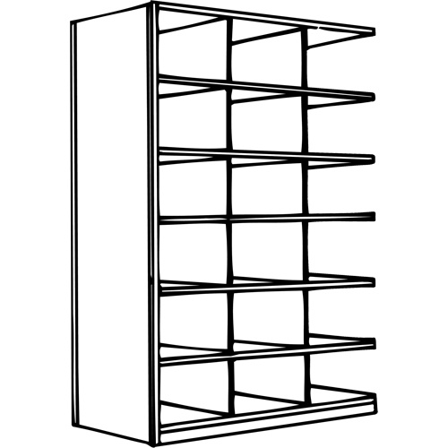 Metalware Interlok Shelving Unit  (Each)-Click on options for variations & Details.