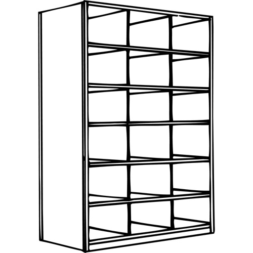 Metalware Interlok Shelving Unit  (Each)-Click on options for variations & Details.