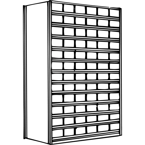 Metalware Interlok Shelving Unit  (Each)-Click on options for variations & Details.