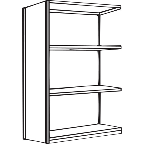 Metalware Interlok Shelving Unit  (Each)-Click on options for variations & Details.