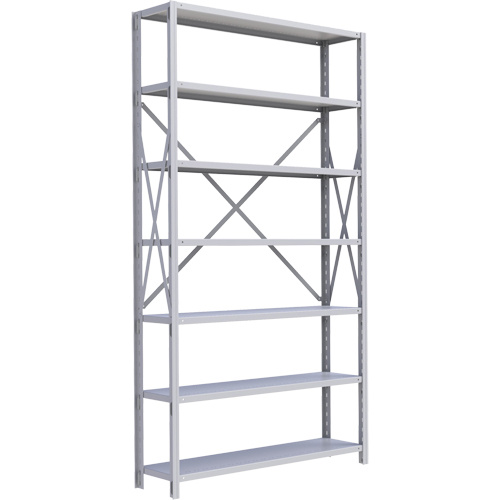 Metalware Interlok Shelving Unit  (Each)-Click on options for variations & Details.