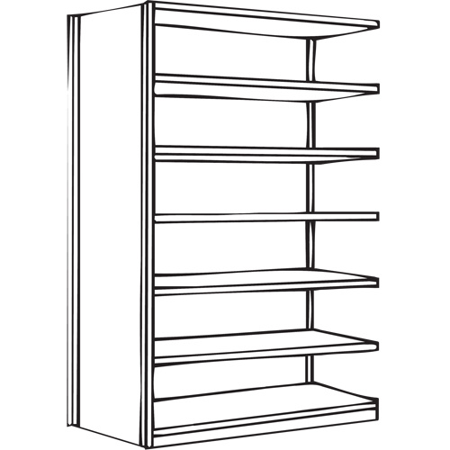 Metalware Interlok Shelving Unit  (Each)-Click on options for variations & Details.
