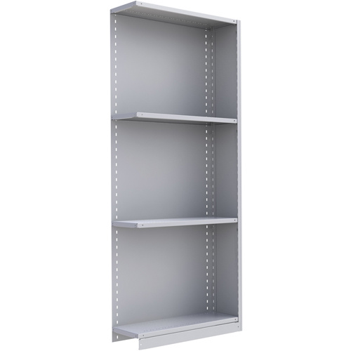 Metalware Interlok Shelving Unit  (Each)-Click on options for variations & Details.