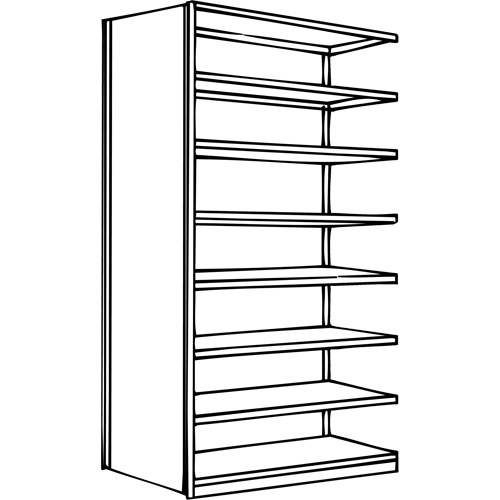 Metalware Interlok Shelving Unit (Each)-Click on options for variations & Details.
