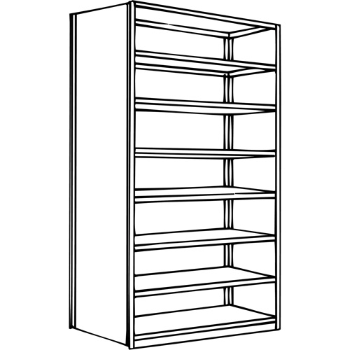 Metalware Interlok Shelving Unit (Each)-Click on options for variations & Details.