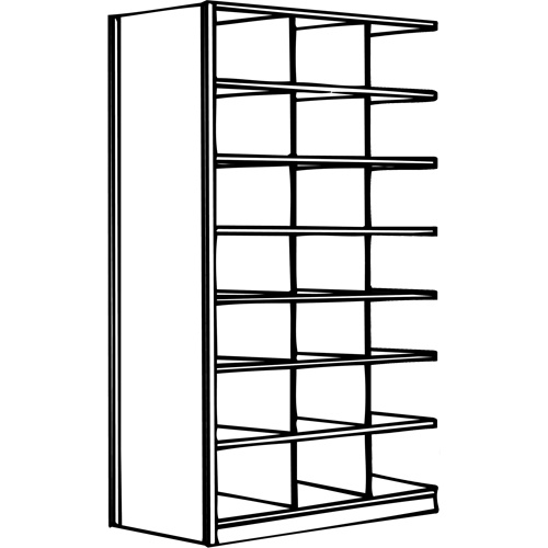 Metalware Interlok Shelving Unit  (Each)-Click on options for variations & Details.