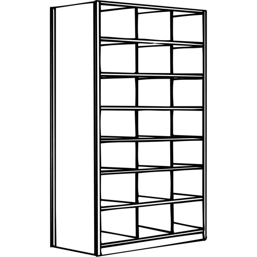 Metalware Interlok Shelving Unit  (Each)-Click on options for variations & Details.