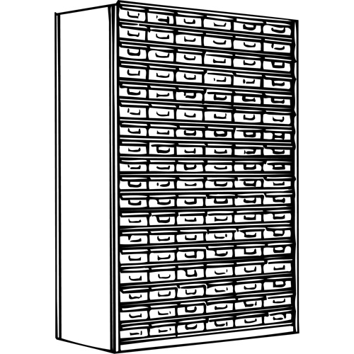 Metalware Interlok Shelving Unit (Each)-Click on options for variations & Details. - Image 2
