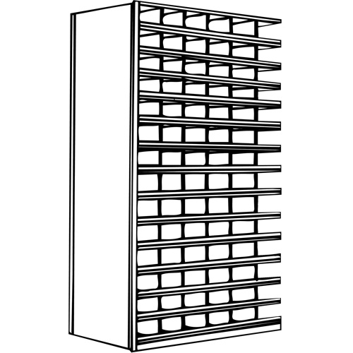 Metalware Interlok Shelving Unit  (Each)-Click on options for variations & Details.