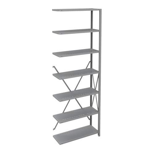 Metalware Interlok Shelving Unit  (Each)-Click on options for variations & Details.