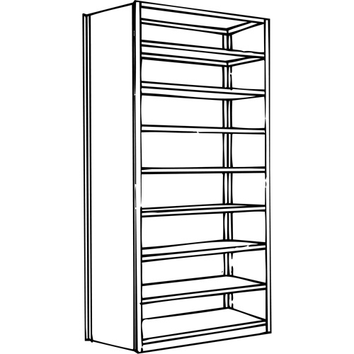 Metalware Interlok Shelving Unit  (Each)-Click on options for variations & Details.