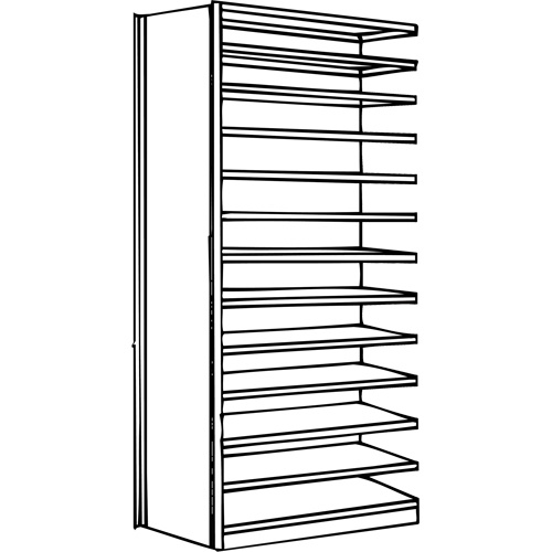 Metalware Interlok Shelving Unit  (Each)-Click on options for variations & Details.