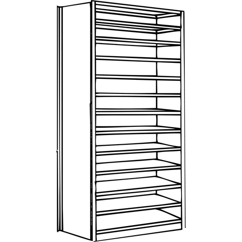Metalware Interlok Shelving Unit  (Each)-Click on options for variations & Details.