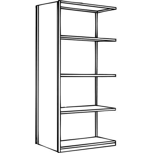 Metalware Interlok Shelving Unit  (Each)-Click on options for variations & Details.
