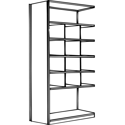 Metalware Interlok Shelving Unit  (Each)-Click on options for variations & Details.