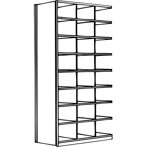 Metalware Interlok Shelving Unit  (Each)-Click on options for variations & Details.