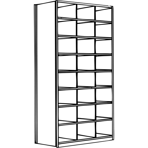 Metalware Interlok Shelving Unit  (Each)-Click on options for variations & Details.