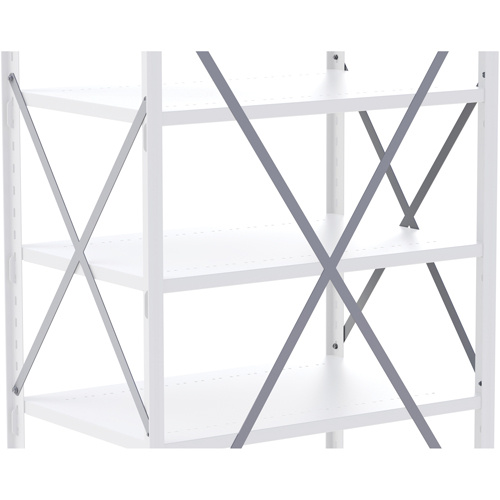MetalwareInterlok Boltless Shelving Back Braces-(Pair)