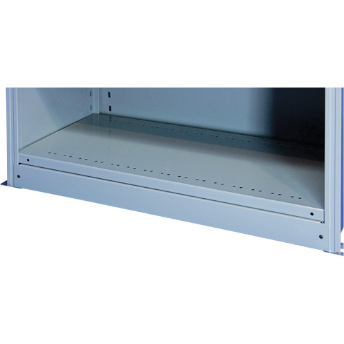 Metalware Interlok Boltless Shelving Bin Front/Base Plate  (Each)-Click on options for variations & Details.