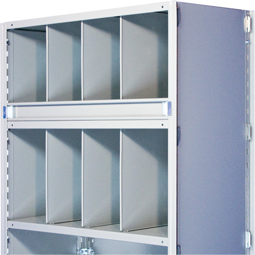 MetalwareInterlok Boltless Shelving Divider-(Each)