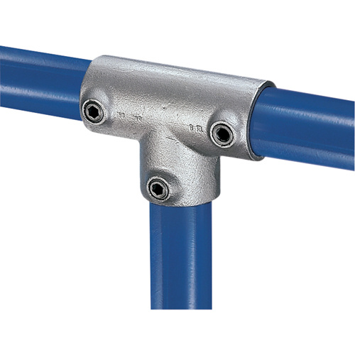 Kee Klamp 25-4 90° Three Socket Tee Structural Tube Clamp, 0.84"-(Each)