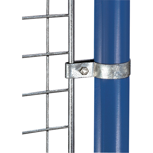 Kee Klamp 81-6 Pipe Fittings - Mesh Panel Clips, 1.315"-(Each)
