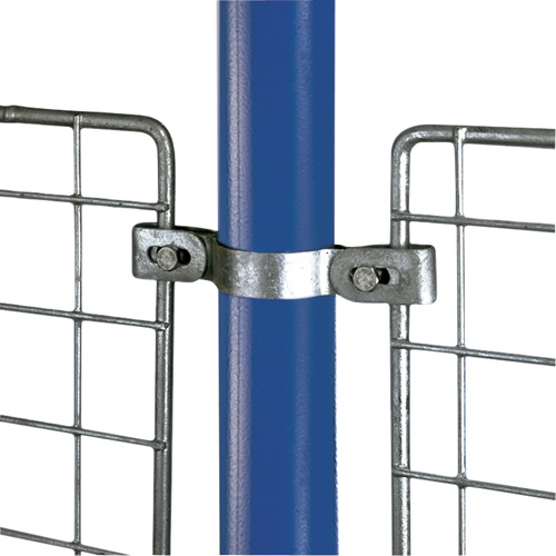 Kee Klamp 82-6 Double Sided Mesh Clip Tube Clamp, 1.33"-(Each)