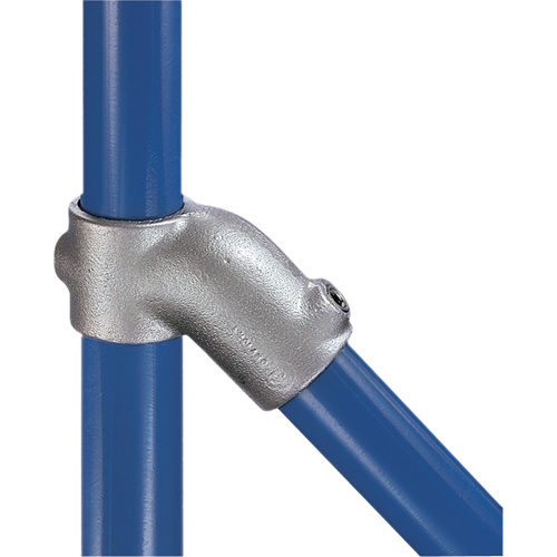 Kee Klamp 12-6 45° Single Socket Tee Structural Tube Clamp, 1.33"-(Each)