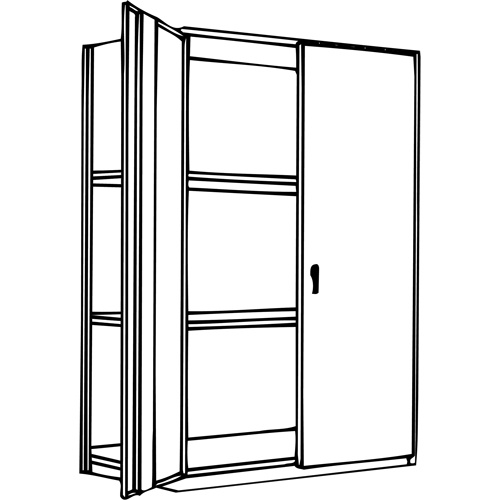 Metalware Interlok Shelving Unit  (Each)-Click on options for variations & Details.