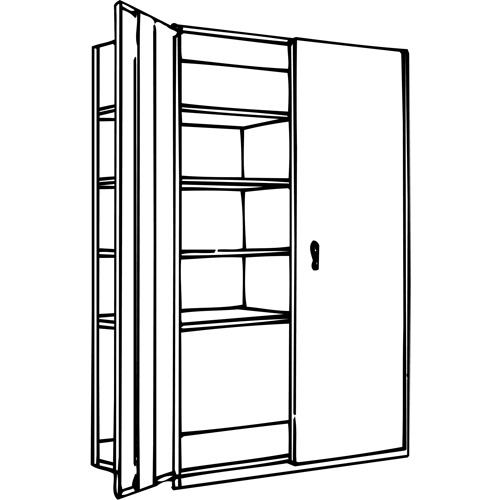 Metalware Interlok Shelving Unit  (Each)-Click on options for variations & Details.
